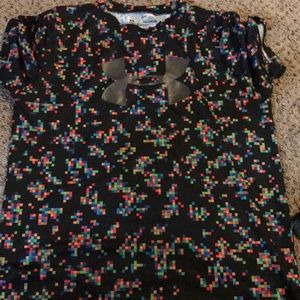 Boys under amour shirt